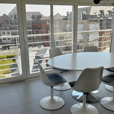 Rimini 0503 Szálloda Sint-Idesbald